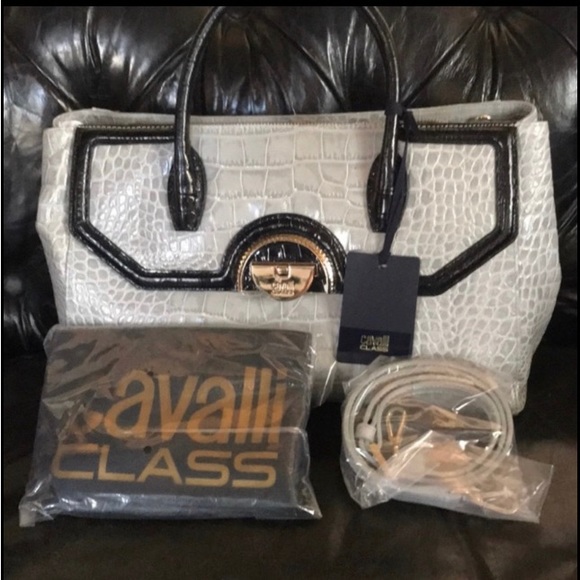 Cavalli Class Handbags - NWT Cavali class le 🇮🇹🇮🇹Roberto Cavali